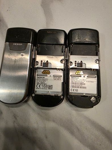 nokia 8800 parts only