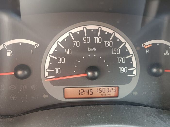 Fiat Panda 2012