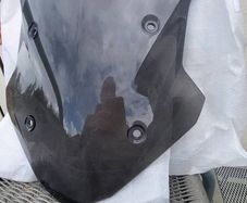 Sport windshield for BMW F900XR