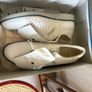 Vintage Adidas Bernhard Langer Golf Shoes Unworn Boxed Size 9 Image 2