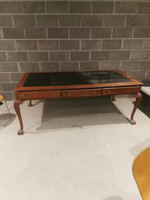 antique table