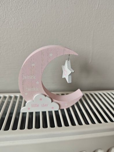wooden baby girl gift