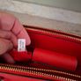 Coach bag large tote orange Image 8
