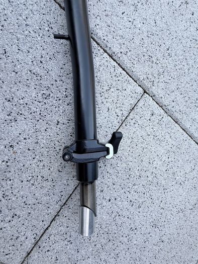 brompton folding bike handle bar stem