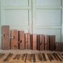 Job Lot of French Antique Wood Planes Image 2