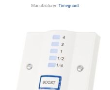 4 hour boost timer