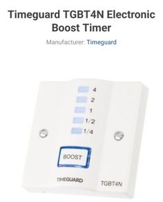 4 hour boost timer