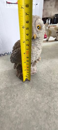 2 Owl Figurine