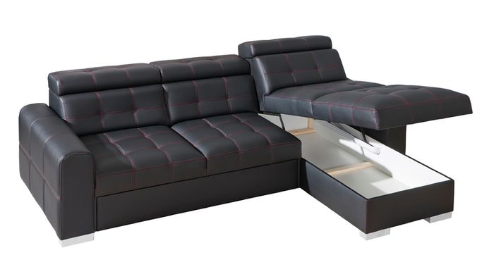 Irys 2 Corner Sofa Bed @ J & D Furniture