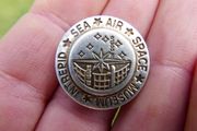 Vintage TIFFANY Co T &amp; Co Sterling Silver 925 Lapel Pin Tie Tack 6g