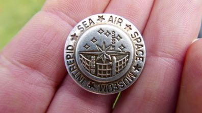 Vintage TIFFANY Co T & Co Sterling Silver 925 Lapel Pin Tie Tack 6g