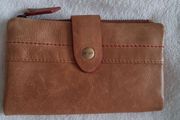 Leather Wallet - Tan - New Without Tags RRP 65