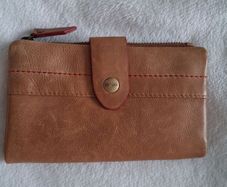 Leather Wallet - Tan - New Without Tags RRP 65