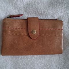 Leather Wallet - Tan - New Without Tags RRP 65