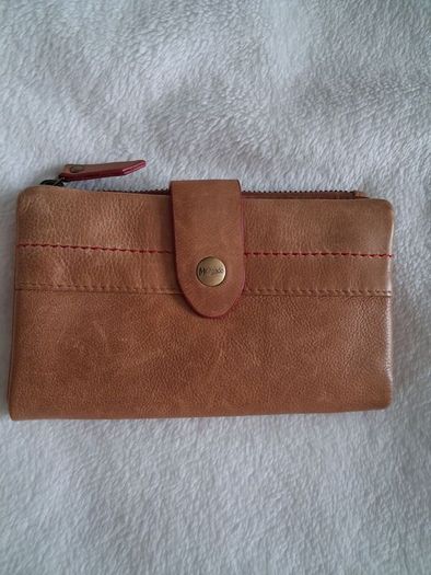 Leather Wallet - Tan - New Without Tags RRP 65