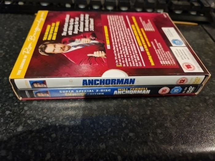 Anchorman 1&2 DVD