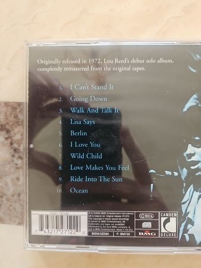 Lou Reed CD - Lou Reed