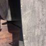 Grey dining table & chairs Image 3