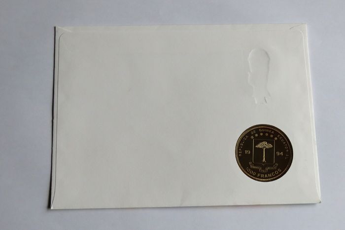Ireland USA WORLD CUP 1994 Coin medal Cover Vintage
