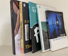 School Classic Books Shakespeare Steinbeck Outsiders Of Mice and Men
