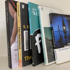 School Classic Books Shakespeare Steinbeck Outsiders Of Mice and Men