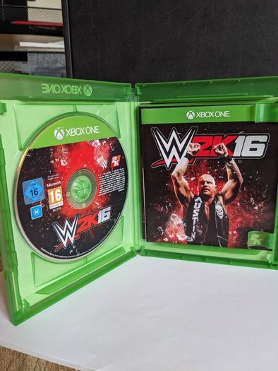 WWE 2K16 for Xbox One console