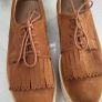 MAURY Tan Platform XL Loafer Sz 40 (Fit 7 - 7.5UK) - Rrp 160 (New) Image 4