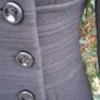 Reiss Lady's Wool Overcoat Image 7