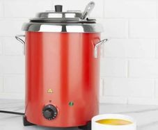 New soup kettle