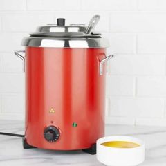 New soup kettle
