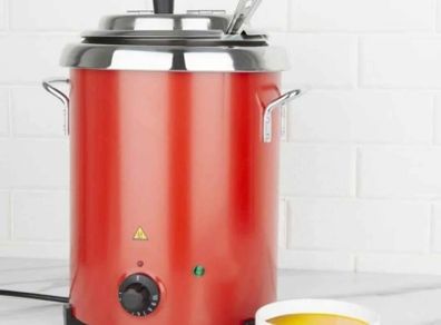 New soup kettle