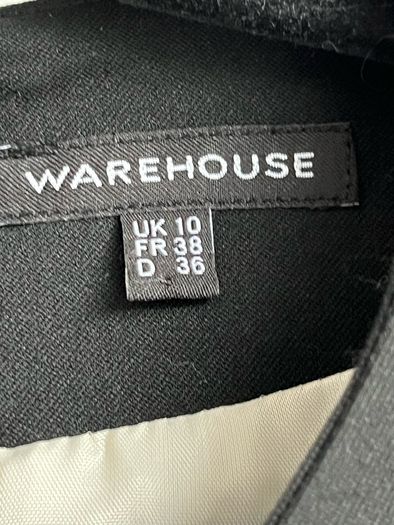 Warehouse dress size 10