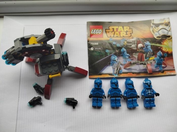 Lego Star Wars 75088 Senate Commando Troopers