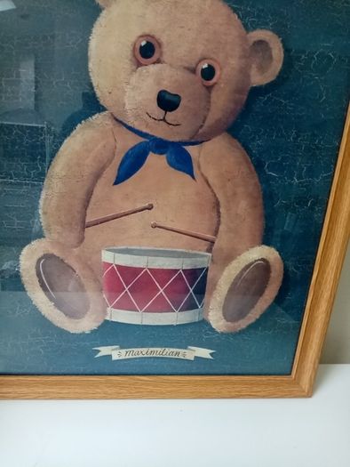 Framed Glass Maximilian Print