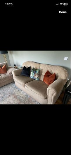 Glass nest of tables (Grove Home)