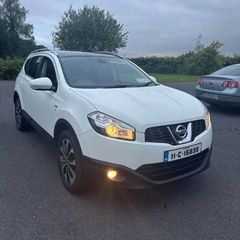 Nissan Qashqai+2 2011 {not driving} read descripti