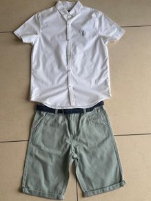 Boys Shorts & Shirt
