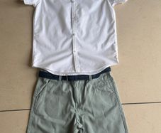 Boys Shorts & Shirt