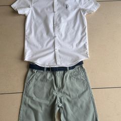 Boys Shorts & Shirt