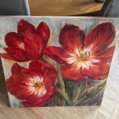 Red Tulip print