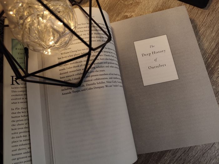 The Deep History of Ourselves: The Four-Billion-Year Story of How We Got Conscious Brains ! Hardcover ! 2019 ! by Viking !
