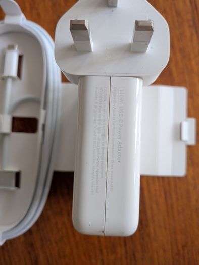 140w Apple charger, unused 70