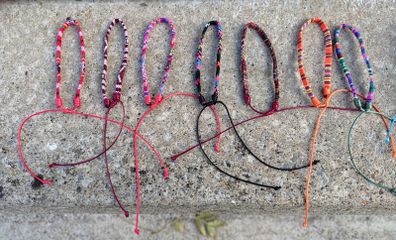 Wristbands (brand new).