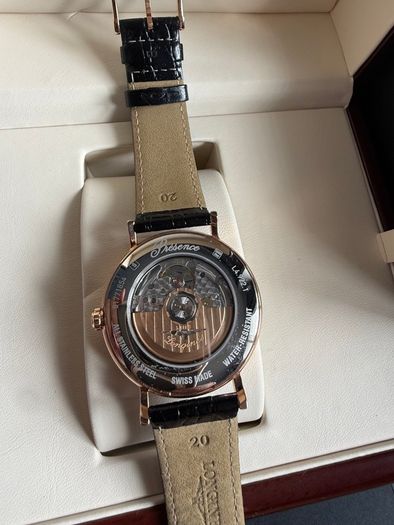 Longines Presence Automatic Rose Gold
