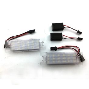 Canbus Car LED Number License Plate Light for Opel Vectra C Astra J H Zafira B Insignia Corsa C Meriva A Tigra B Lamp