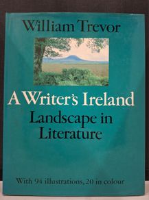 SALE!  A Writer's Ireland - LANDSCAPE in Literature by William Trevor