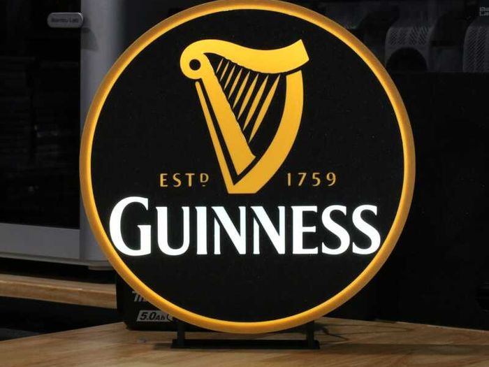 Guinness 1759 Light Box Perfect for Man Caves & Home Bars