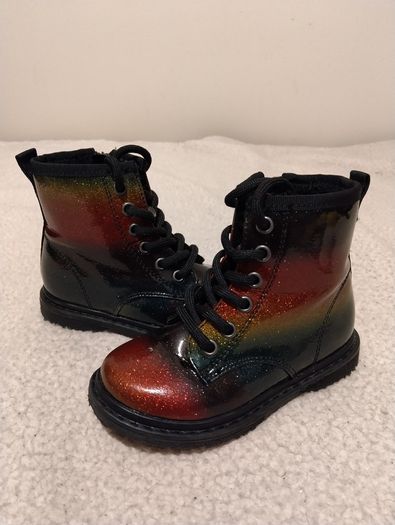 NEXT Lined Lace-Up colourful Boots