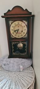 Vintage Pendulum Wall Clock