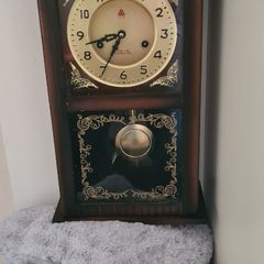 Vintage Pendulum Wall Clock